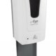 T-TEX AR-DISP-WALL-WHI erogatore di sapone 1,2 L Bianco 2