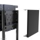Neomounts NS-M1250BLACK Carello TV 37-70