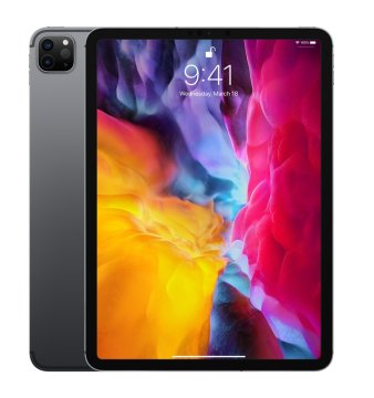 Apple iPad Pro 11" (seconda gen.) Wi‑Fi + Cellular 128GB - Grigio siderale