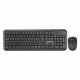 Vultech KM-820W tastiera Mouse incluso Ufficio RF Wireless QWERTY Italiano Nero 2