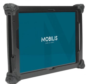 Mobilis 050037 custodia per tablet 20,3 cm (8") Cover Nero