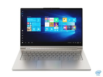 Lenovo Yoga C940 Intel® Core™ i7 i7-1065G7 Ibrido (2 in 1) 35,6 cm (14") Touch screen 4K Ultra HD 16 GB LPDDR4x-SDRAM 1 TB SSD Wi-Fi 6 (802.11ax) Windows 10 Home Italiano Metallico
