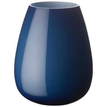 Villeroy & Boch 1173021013 vaso Vaso a forma rotonda Vetro Blu