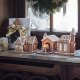 Villeroy & Boch Winter Bakery statuetta e statua ornamentale Marrone, Bianco Porcellana 4