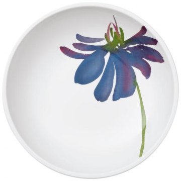Villeroy & Boch Artesano Flower Art Piatto da portata Rotondo Porcellana Multicolore 1 pz
