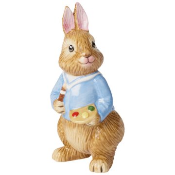 Villeroy & Boch Bunny Tales statuetta e statua ornamentale Multicolore Porcellana