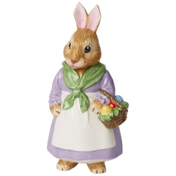 Villeroy & Boch Bunny Tales statuetta e statua ornamentale Multicolore Porcellana