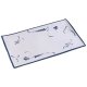 Villeroy & Boch 3590830040 tovaglietta Rettangolo Blu, Bianco 1 pz 2