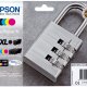 Epson Padlock 35XL cartuccia d'inchiostro 1 pz Originale Resa elevata (XL) Nero, Ciano, Magenta, Giallo 2