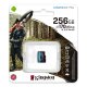 Kingston Technology Scheda microSDXC Canvas Go Plus 170R A2 U3 V30 da 256GB confezione singola senza adattatore 4