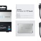 Samsung Portable SSD T7 Touch USB 3.2 1TB Silver 19