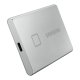 Samsung Portable SSD T7 Touch USB 3.2 1TB Silver 8