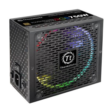 Thermaltake Toughpower Grand RGB 750W Oro (RGB Sync Edition) alimentatore per computer 24-pin ATX ATX Nero