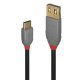 Lindy 36897 cavo USB USB 2.0 0,15 m USB A USB C Nero, Grigio 2