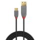 Lindy 36897 cavo USB USB 2.0 0,15 m USB A USB C Nero, Grigio 3
