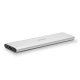 Lindy 43285 contenitore di unità di archiviazione Box esterno SSD Argento M.2 4