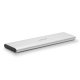 Lindy 43285 contenitore di unità di archiviazione Box esterno SSD Argento M.2 5