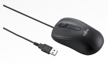 Fujitsu M520 mouse Ambidestro USB tipo A Ottico 1000 DPI