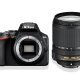 Nikon D3500 + AF-S DX 18-140 VR Kit fotocamere SLR 24,2 MP CMOS 6000 x 4000 Pixel Nero 2