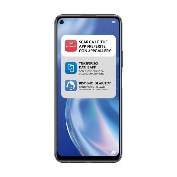 Huawei P40 lite 5G 16,5 cm (6.5") Dual SIM ibrida Android 10 Huawei Mobile Services (HMS) USB tipo-C 6 GB 128 GB 4000 mAh Nero
