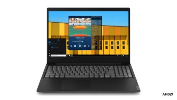 Lenovo IdeaPad S145-15API AMD Ryzen™ 5 3500U Computer portatile 39,6 cm (15.6") Full HD 8 GB DDR4-SDRAM 512 GB SSD Wi-Fi 5 (802.11ac) Windows 10 Home Italiano Nero