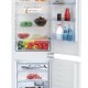 Beko BCSA285K2S frigorifero con congelatore Da incasso 271 L Bianco 2