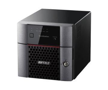 Buffalo TeraStation 3220DN NAS Desktop Collegamento ethernet LAN Nero AL214