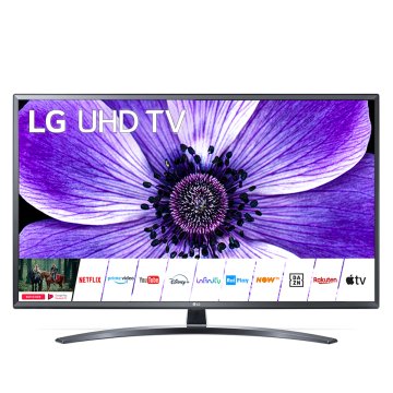 LG 43UN74006LB 109,2 cm (43") 4K Ultra HD Smart TV Wi-Fi Nero