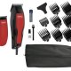 Wahl Home Pro Combo Nero, Rosso 8 3