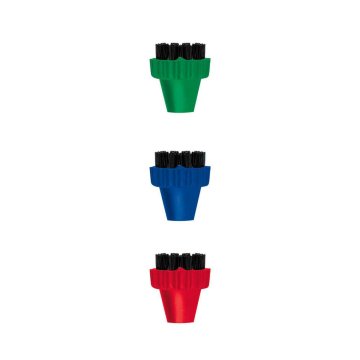 Polti PAEU0296 accessorio per pulizia a vapore Kit di spazzole