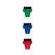 Polti PAEU0296 accessorio per pulizia a vapore Kit di spazzole 2