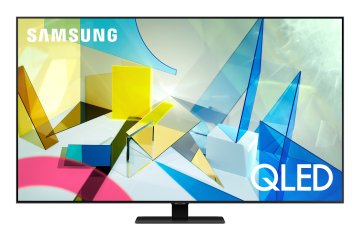 Samsung Series 8 QE75Q80TAT 190,5 cm (75") 4K Ultra HD Smart TV Wi-Fi Nero, Argento