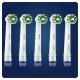 Oral-B CrossAction Testine Di Ricambio Con Tecnologia CleanMaximiser, Confezione Da 5 Pezzi 3