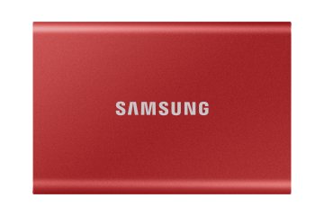 Samsung Portable SSD T7 1 TB USB tipo-C 3.2 Gen 2 (3.1 Gen 2) Rosso