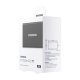 Samsung Portable SSD T7 1 TB Grigio 12