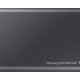 Samsung Portable SSD T7 1 TB USB tipo-C 3.2 Gen 2 (3.1 Gen 2) Grigio 5