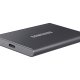 Samsung Portable SSD T7 1 TB USB tipo-C 3.2 Gen 2 (3.1 Gen 2) Grigio 7