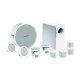 Bose FreeSpace 3 Surface-Mount Satellites altoparlante Bianco 3