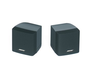 Bose FreeSpace 3 Surface-Mount Satellites Nero