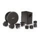 Bose FreeSpace 3 Surface-Mount Satellites altoparlante Nero 3