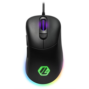 Sharkoon Light² 100 mouse Gaming Mano destra USB tipo A Ottico 5000 DPI