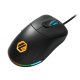 Sharkoon Light² 100 mouse Gaming Mano destra USB tipo A Ottico 5000 DPI 5