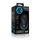 Sharkoon Light² 100 mouse Gaming Mano destra USB tipo A Ottico 5000 DPI 8