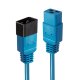 Lindy 30120 cavo di alimentazione Blu 1 m Accoppiatore C19 Accoppiatore C20 2