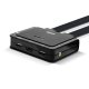 Lindy 42345 switch per keyboard-video-mouse (kvm) Montaggio rack Nero 2