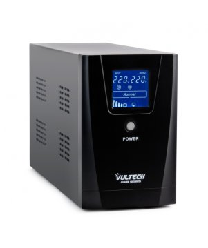 Vultech UPS1000VA-PURE gruppo di continuità (UPS) A linea interattiva 1 kVA 800 W 3 presa(e) AC