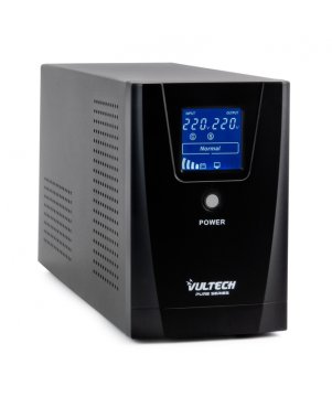 Vultech UPS1500VA-PURE gruppo di continuità (UPS) A linea interattiva 1,5 kVA 1200 W 3 presa(e) AC