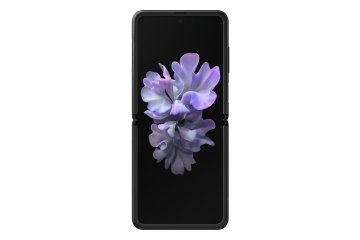 Samsung Galaxy Z Flip , Display ext. 1.1" / int 6.7", 256 GB, 8 GB, 3300 mAh, Single Sim + eSim, Mirror Nero