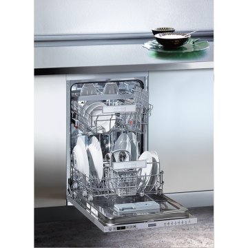 Franke FDW 4510 E8P A scomparsa totale 10 coperti E