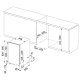 Franke FDW 4510 E8P A scomparsa totale 10 coperti E 3
